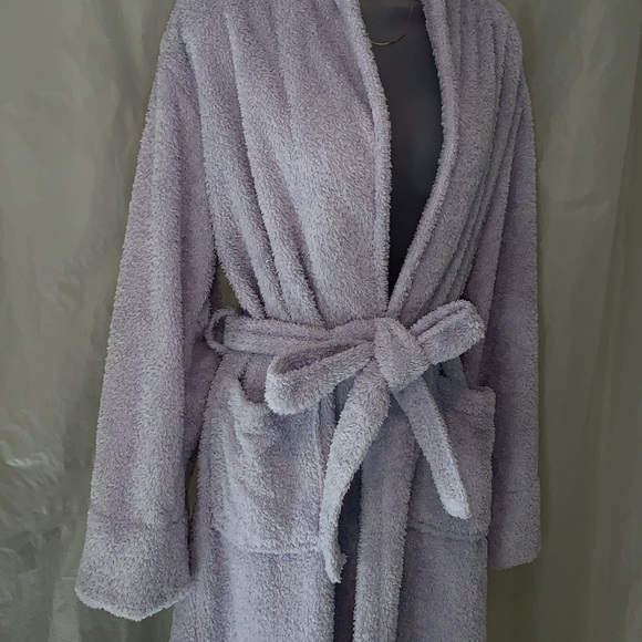 S/M Purple Long Robe Bath & Body Works Circa 2004/2006ish - Picture 5 of 15